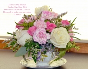 Sunday's Annual Mother's Day Brunch kicks off 2015's National Nursing Home Week!